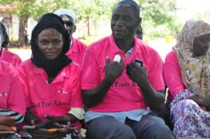GPA sharing his views at Wakatayi village.