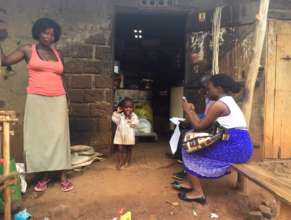 Visiting Homes to Learn about Girls' Circumstances