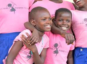 Girl Power Peer Mentors in Training