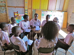 Peer Mentors Make Plans for Camp Girl Power 2013!