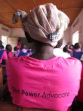Adult Community Members Support Girl Power Project