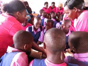 Communities Working Together to Empower Girls