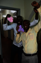 Tobby and Aggrey - JLMC's Male Team Members!