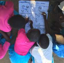 Girls Map Their Community for Safe & Unsafe Spaces
