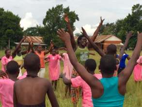 Girl Power Participants Exercise & Let Loose!