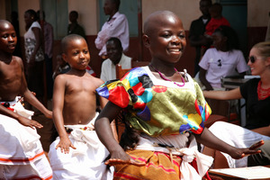 St. Joseph Magogo Performs Dance at Camp GP 2013!!