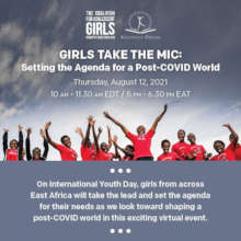 Girl Power Project Featured at Youth Day Summit!