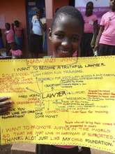 Imagine this Girl as a Future Leader of Uganda!
