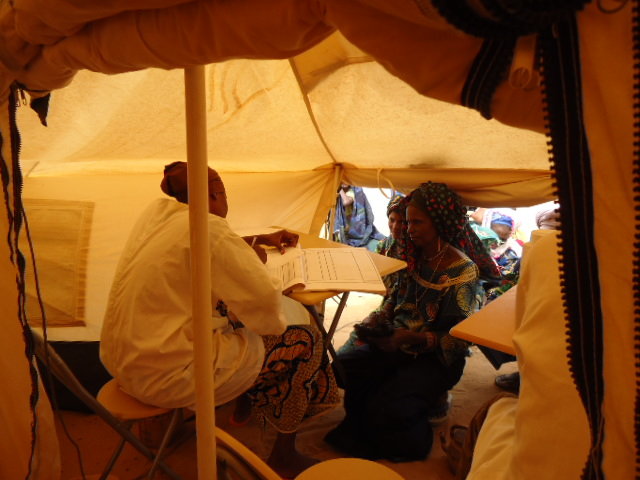 Support and Empower Malian Refugees in Niger
