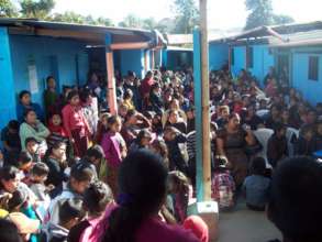 Mums before the start of the new term