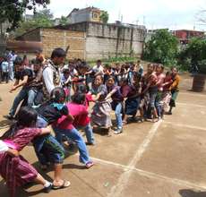 Day of the Child in Itzapa