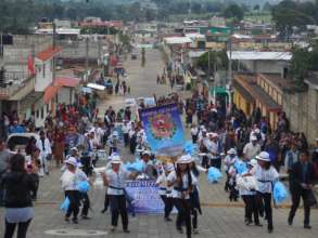 The children in the streets