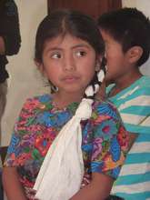 Waiting to perform for Mum!