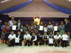 The children deserve a better future