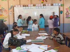 Summer school in Peru