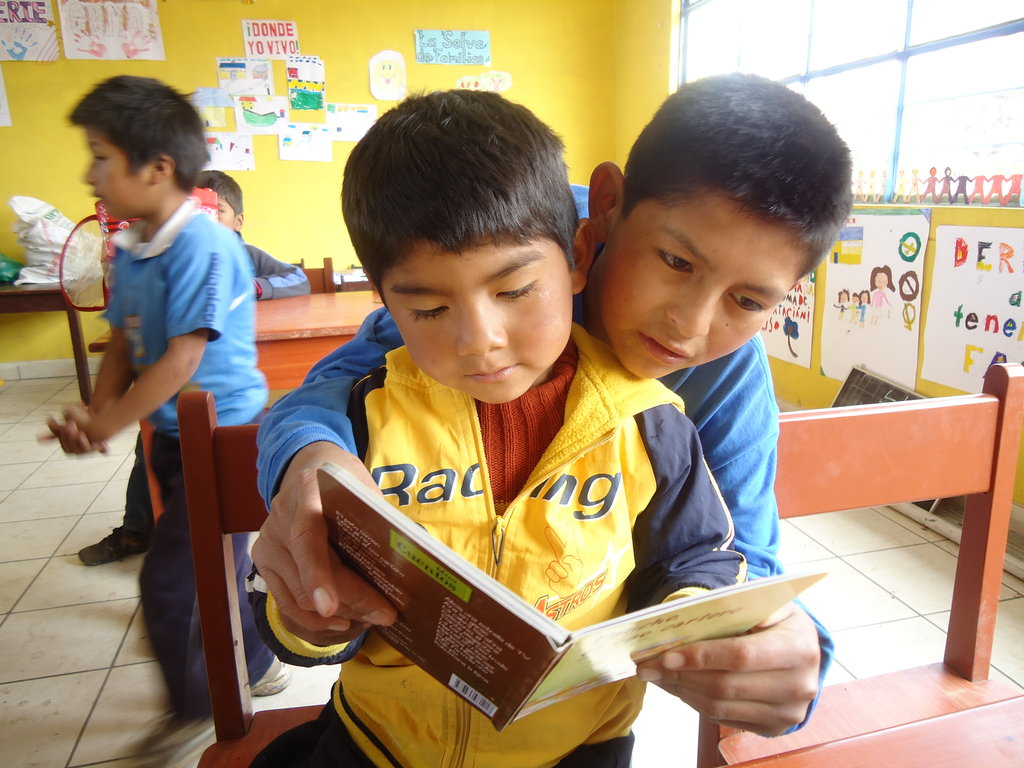 Free education for 1,000 children in Latin America