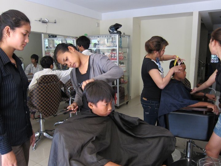 Change the life of a girl in Cambodia