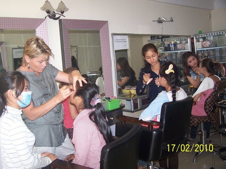Change the life of a girl in Cambodia