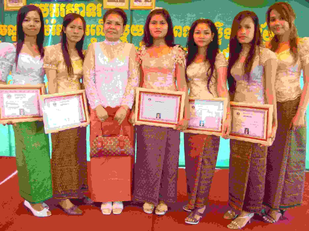 Change the life of a girl in Cambodia