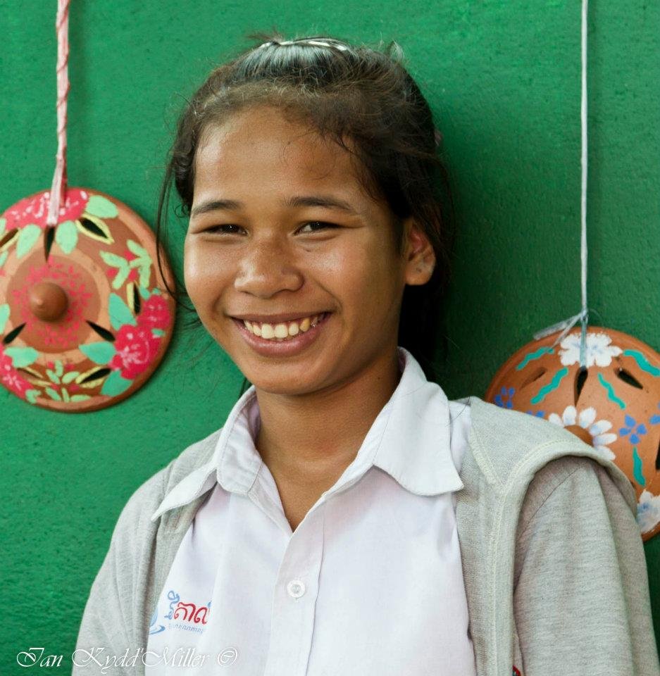 Change the life of a girl in Cambodia