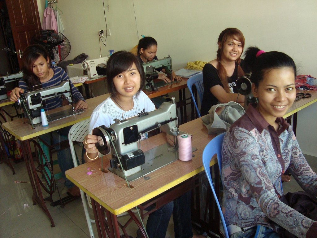 Change the life of a girl in Cambodia
