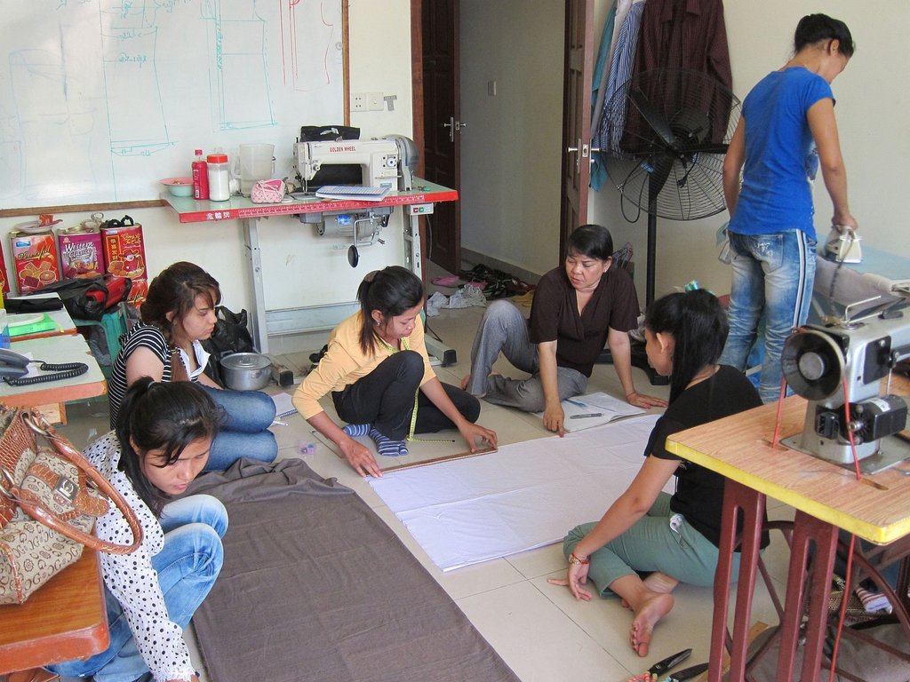Change the life of a girl in Cambodia