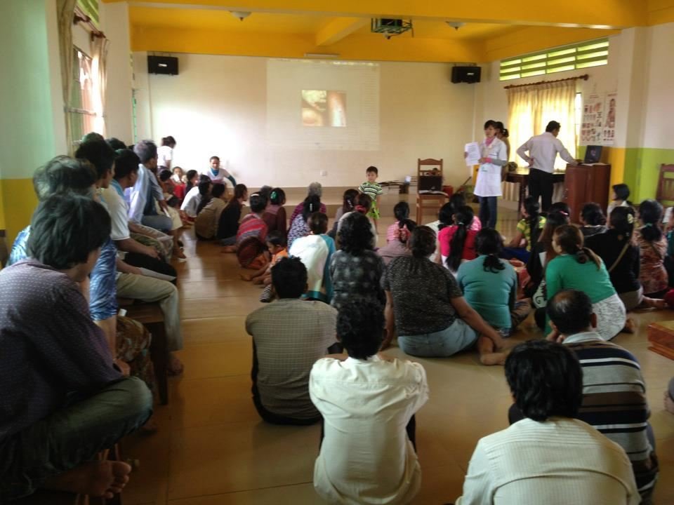Change the life of a girl in Cambodia