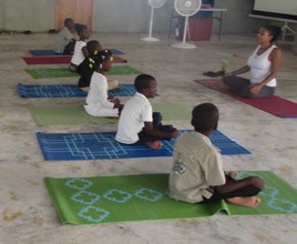 M&S Yoga Class