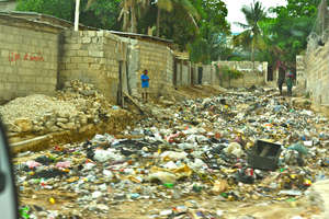 The Streets of Port-au-Prince