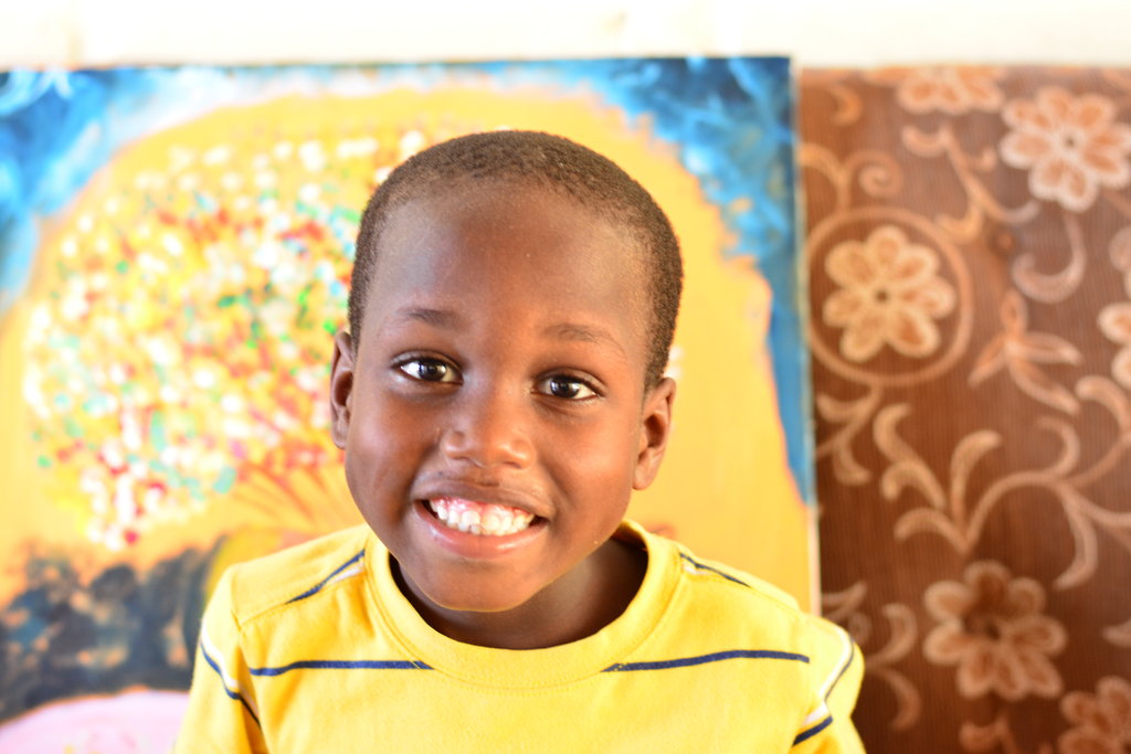 Guardian Angel Promise 126 Care to Orphans Haiti