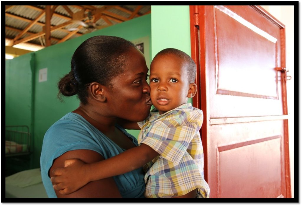 Guardian Angel Promise 126 Care to Orphans Haiti