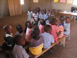 Kids we support at Shining Hope Talent School