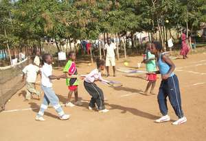 Sports programs in slums of Kisumu City,Kenya
