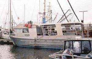 Gillnet Boat