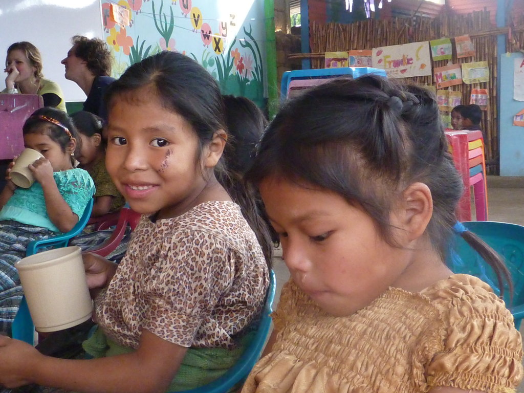 Education & food for 500 children in Guatemala