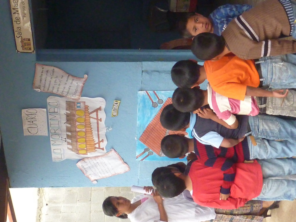 Education & food for 500 children in Guatemala