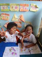 Education & food for 500 children in Guatemala