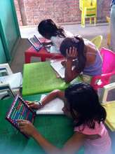 Learning the old-fashioned way!