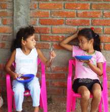 Daily hot food in Nicaragua