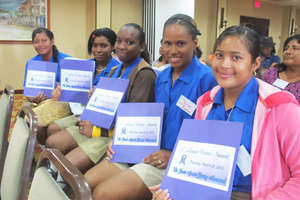 Field Trip to Women's Symposium, Belize City