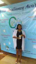 Rubiceli wins Youth Resiliency Award