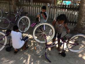 Bike Repair Workshop