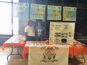 OA Booth at National Teachers' Day