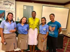 Women in Politics Conference-Belize's First Lady