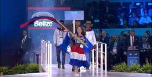 Opening Ceremony Robotics Olympics