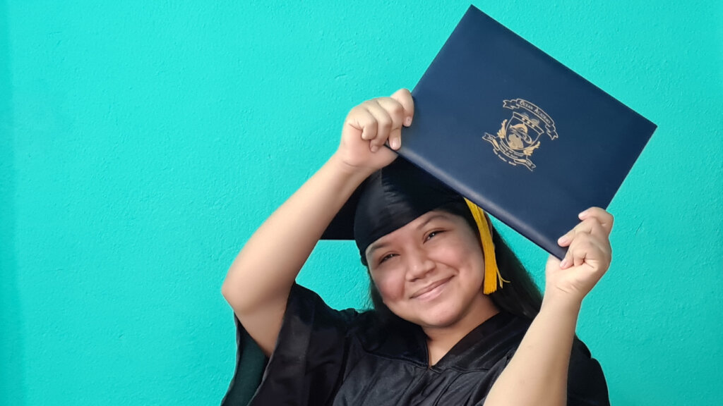 More female graduates every year.