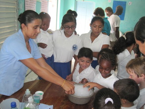 Science Fair exhibit