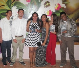 Students at National Youth Awards