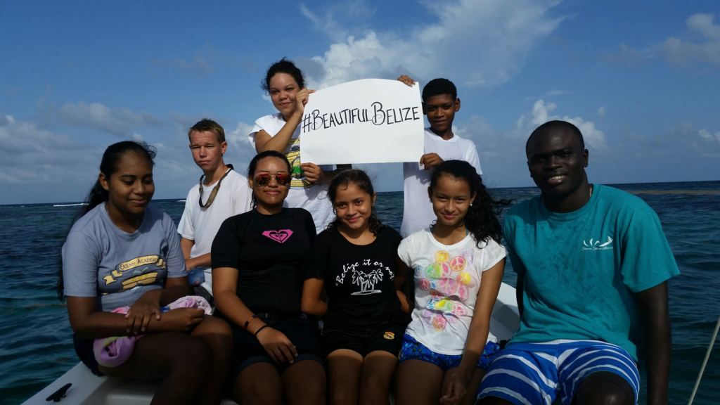 Adaly and Manatee Club