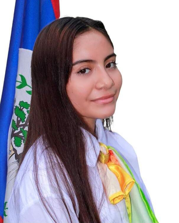 Sophie serves on the Children's Parliament